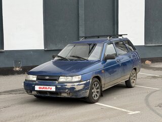 2002 Lada (ВАЗ) 2111, серебристый, 57000 рублей, вид 1