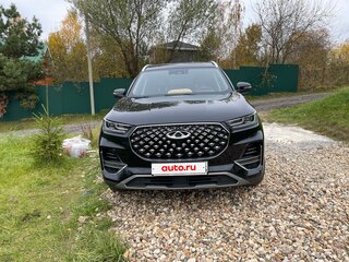 2021 Chery Tiggo 8 Pro I, чёрный, 1570000 рублей, вид 2