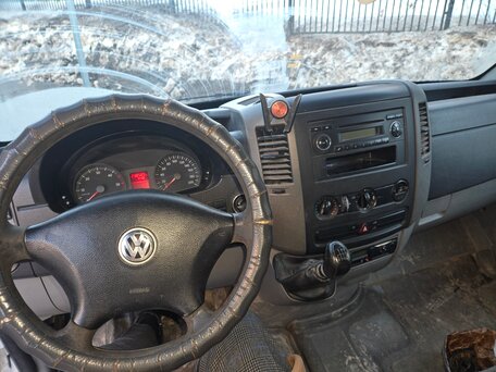 2007 Volkswagen Crafter, белый, 1350000 рублей, вид 1
