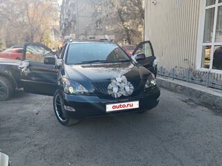 2004 Toyota Harrier II (XU30), чёрный, 1450000 рублей, вид 5