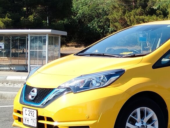 2019 Nissan Note e-Power II Рестайлинг, жёлтый, 1390000 рублей - вид 8