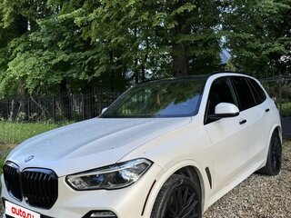 2021 BMW X5 40i IV (G05/G18), белый, 6100000 рублей, вид 1
