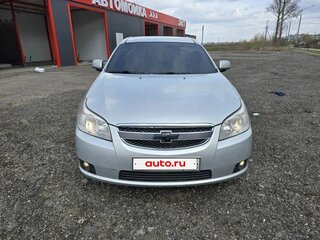 2006 Chevrolet Epica V250, серебристый, 400000 рублей, вид 2