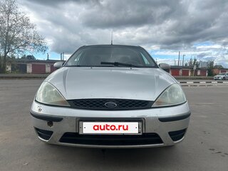 2003 Ford Focus I Рестайлинг, серебристый, 230000 рублей, вид 1