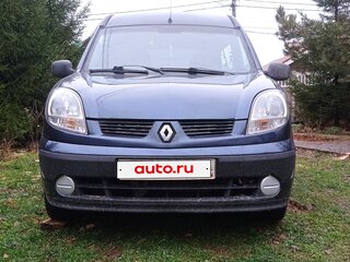 2004 Renault Kangoo I Рестайлинг, синий, 310000 рублей, вид 1