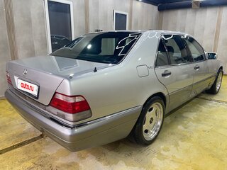 1994 Mercedes-Benz S-Класс 600 Long III (W140), серебристый, 10000000 рублей, вид 3