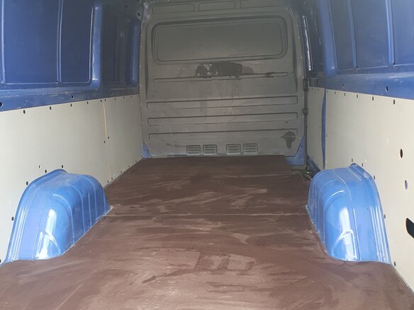 2005 Mercedes-Benz Sprinter, синий, 970000 рублей - вид 6