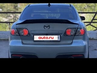 2004 Mazda 6 I (GG), зелёный, 625000 рублей, вид 4