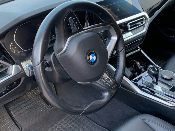 2020 BMW 3 серии 318i VII (G2x), серый, 2850000 рублей - вид 17