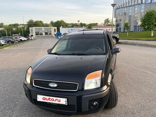 2007 Ford Fusion I Рестайлинг, чёрный, 380000 рублей, вид 3