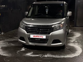 2019 Suzuki Solio III, серебристый, 800000 рублей, вид 1
