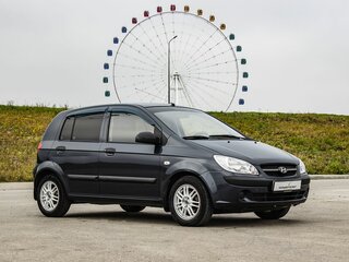 2008 Hyundai Getz I Рестайлинг, серый, 470000 рублей, вид 5