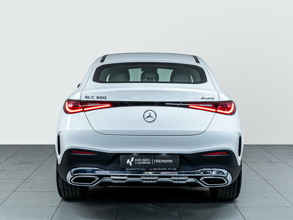 2026 Mercedes-Benz GLC Coupe 300 II (C254), белый, 11801000 рублей - вид 4