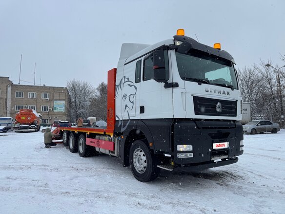 2022 Sinotruk Sitrak C7H MAX, белый, 8490000 рублей - вид 7