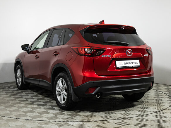 2016 Mazda CX-5 I Рестайлинг, красный, 1699585 рублей - вид 6