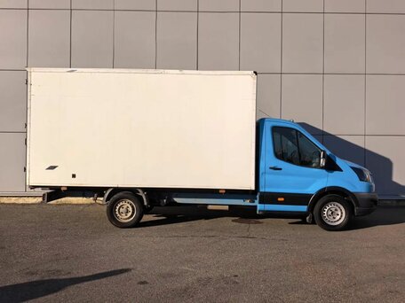 2021 Ford Transit, синий, 1725000 рублей, вид 4
