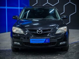 2006 Mazda 3 I (BK) Рестайлинг, чёрный, 520000 рублей, вид 4