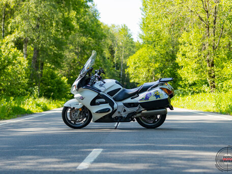 2007 Honda ST 1300, белый, 705000 рублей, вид 2