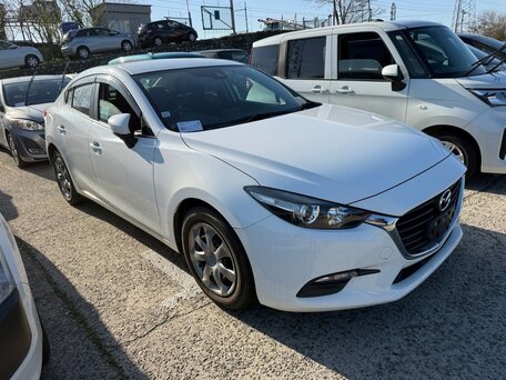 Mazda Axela III Рестайлинг