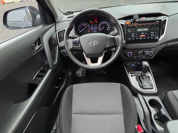 2021 Hyundai Creta I Рестайлинг, чёрный, 1650000 рублей - вид 19
