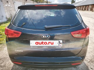 2013 Kia Ceed II, чёрный, 1240000 рублей, вид 4