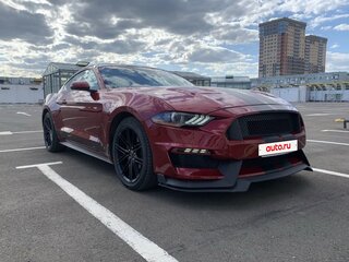 2018 Ford Mustang VI Рестайлинг, красный, 3000000 рублей, вид 4