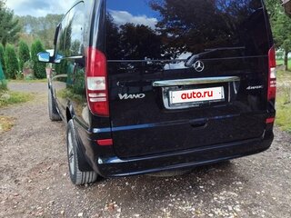 2013 Mercedes-Benz Viano Long L2 I (W639) Рестайлинг, чёрный, 2800000 рублей, вид 2