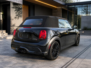 2024 Mini Cabrio Cooper S III Рестайлинг 2, чёрный, 2500000 рублей, вид 4