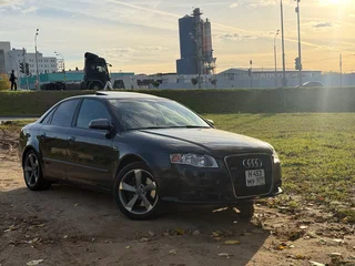 2005 Audi A4 III (B7), чёрный, 575000 рублей, вид 3