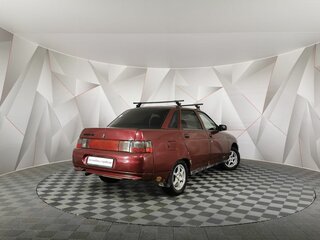 2005 Lada (ВАЗ) 2110, красный, 95000 рублей, вид 2