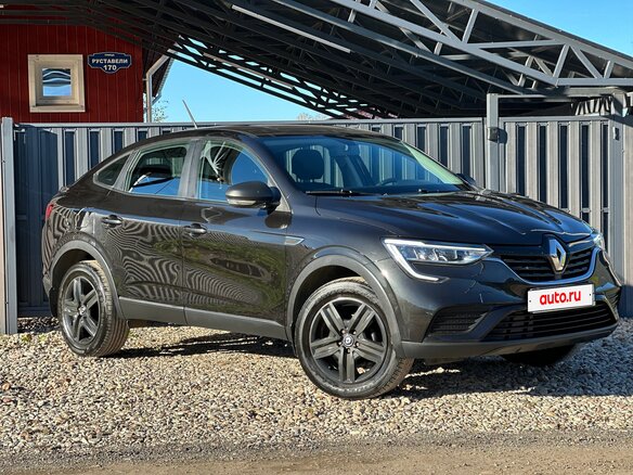 2019 Renault Arkana I, чёрный, 1549000 рублей - вид 1