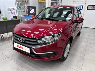 2026 Lada (ВАЗ) Granta I Рестайлинг, красный, 1151000 рублей, вид 1