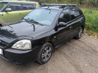 2004 Kia Rio I Рестайлинг, чёрный, 210000 рублей, вид 1