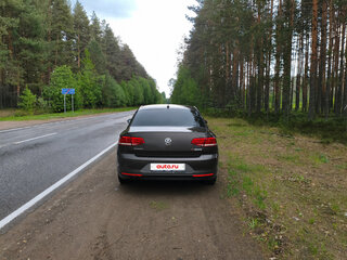 2016 Volkswagen Passat B8, коричневый, 1800000 рублей, вид 5