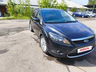 2010 Ford Focus II Рестайлинг, чёрный, 490000 рублей, вид 3