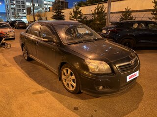 2007 Toyota Avensis II Рестайлинг, чёрный, 730000 рублей, вид 1