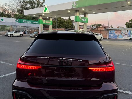 2024 Audi RS 6 performance IV (C8), фиолетовый, 17499000 рублей, вид 5