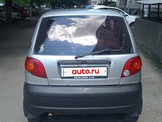 2010 Daewoo Matiz I Рестайлинг, серебристый, 260008 рублей, вид 2