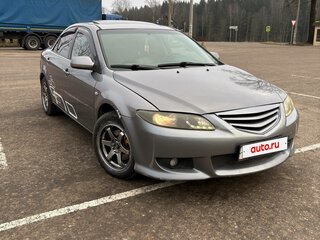 2005 Mazda 6 I (GG) Рестайлинг, серый, 400000 рублей, вид 2