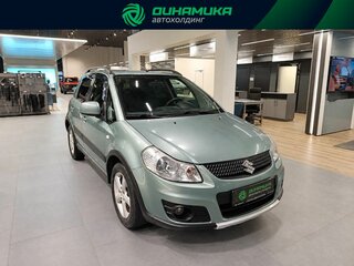 2013 Suzuki SX4 I (Classic) Рестайлинг, зелёный, 929000 рублей, вид 1