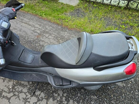 2006 Piaggio X9, серебристый, 230000 рублей - вид 9