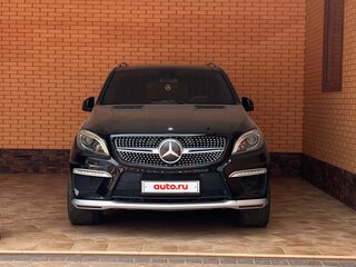 2012 Mercedes-Benz M-Класс 500 III (W166), чёрный, 1930000 рублей, вид 3