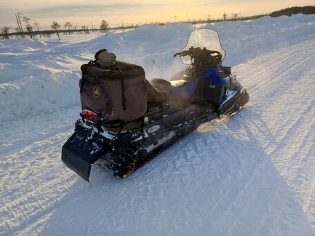 2014 BRP Lynx Yeti, синий, 1450000 рублей, вид 3
