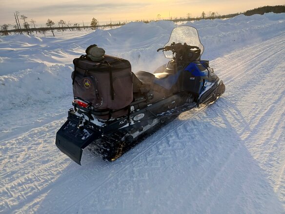 2014 BRP Lynx Yeti, синий, 1450000 рублей - вид 2