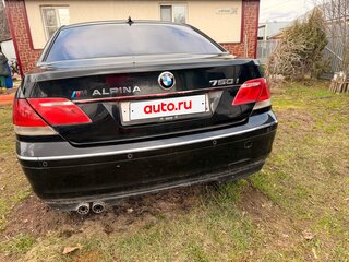 2001 BMW 7 серии 745i IV (E65/E66), чёрный, 495000 рублей, вид 2