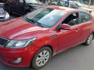 2012 Kia Rio 5-speed III, красный, 600000 рублей, вид 2
