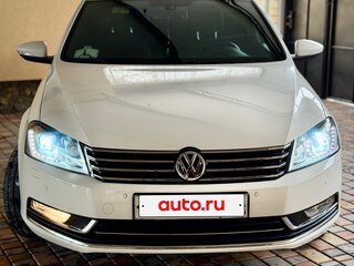 2014 Volkswagen Passat B7, белый, 1650000 рублей, вид 2