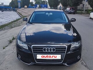 2009 Audi A4 IV (B8), чёрный, 710000 рублей, вид 3