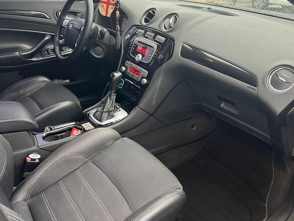 2010 Ford Mondeo IV, чёрный, 790000 рублей - вид 9