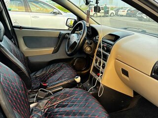 2006 Chevrolet Viva, чёрный, 130000 рублей, вид 5